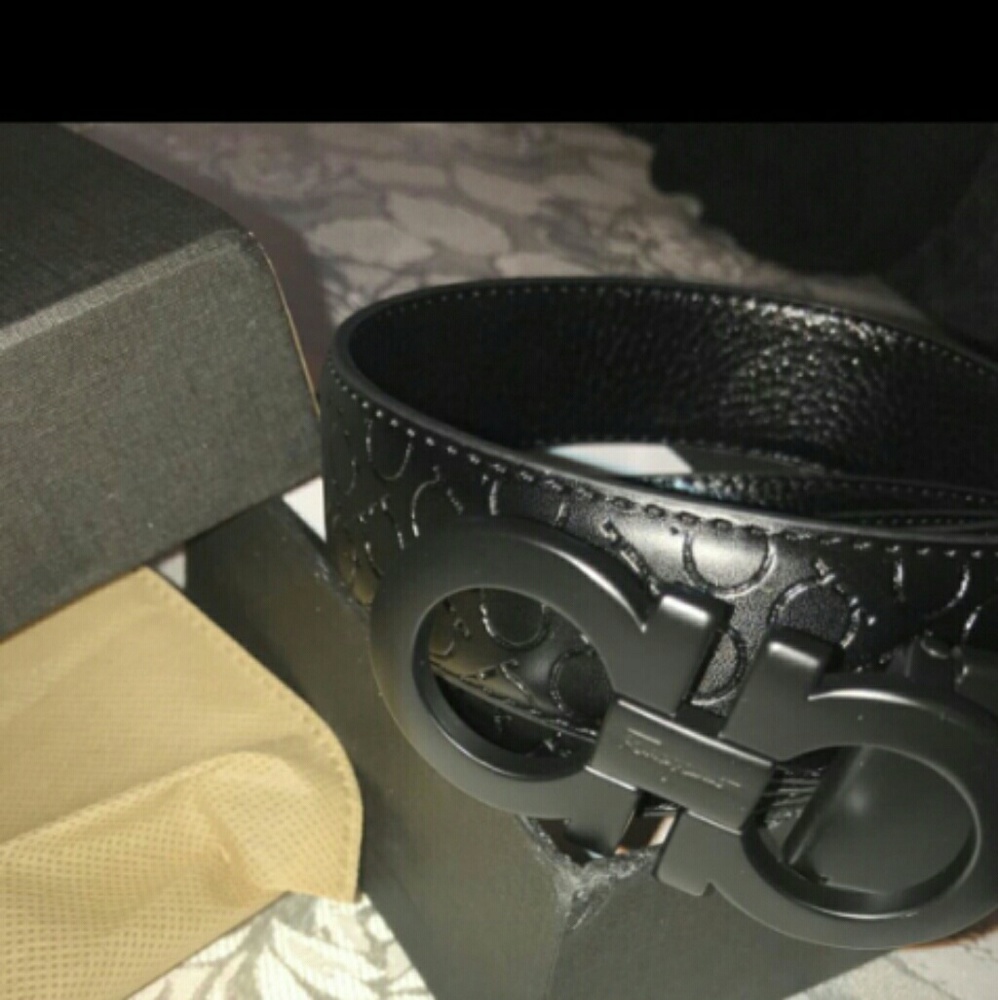 Designer belt ferragamo